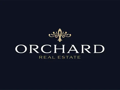 Orchard — Real Estate logo logo design logo designer logomark real estate