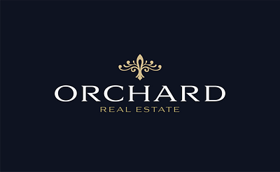 Orchard — Real Estate logo logo design logo designer logomark real estate