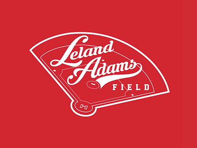 Baseball Field Logo Design.