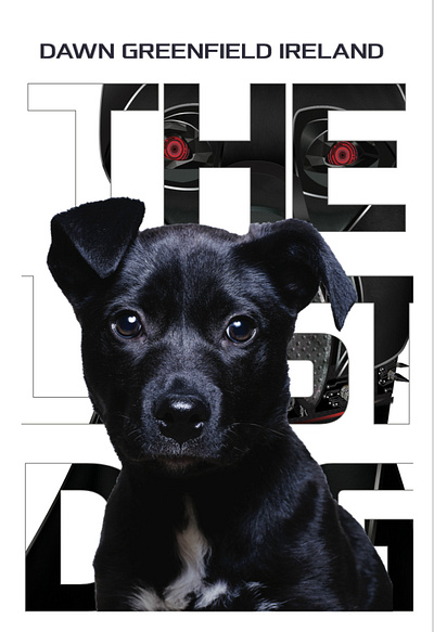 Book cover design for The Last Dog.