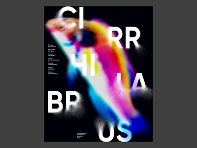 Cirrhilabrus Poster animal fish graphic design minimalism poster sea
