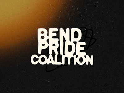 Bend Pride Coalition Branding grunge