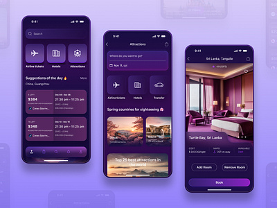 Mobile travel app design mobile app travelling uxui web design веб дизайн дизайн мобильное приложение путешествия