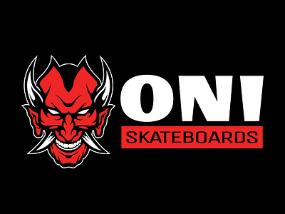 ONI SKATEBOARDS badgedesign brand identity branding creative design designer designers graphic design graphicdesign graphicdesigner illustration illustrations logo oni oniillustration skateboard skateboardgraphics skategraphics vector visual identity