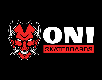 ONI SKATEBOARDS badgedesign brand identity branding creative design designer designers graphic design graphicdesign graphicdesigner illustration illustrations logo oni oniillustration skateboard skateboardgraphics skategraphics vector visual identity