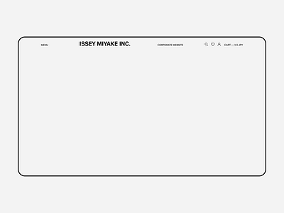 ISSEY MIYAKE animation motion graphics ui