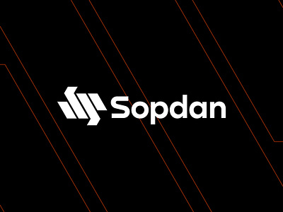 Sopdan brand identity branding graphic design logo typography