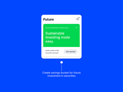 UI Card for Creating Savings Bucket app design figma finance fintech fintech app mobile app ui ui design ui kit uiux ux ux design