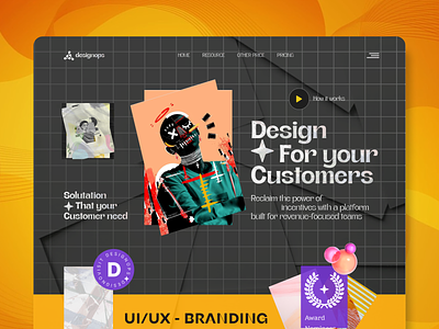 Design showcase website | UI/Ux design 3d animation branding dashboard design graphic design graphics design illustration logo modern design motion graphics ui ui design