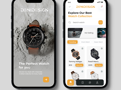 Watch App Ui Design