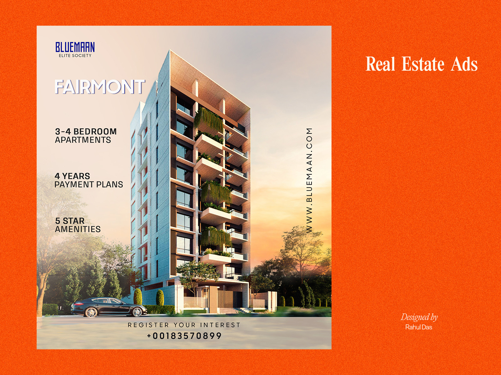 Real estate social media banner, post design 3d ad design advertising branding construction facebook post google ads housing instagram banner instagram post landing page minimal modern banner motion graphics real estate social media social media banner social media pack template design web page