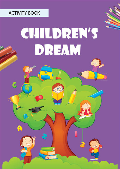 COVER PAGE OF KIDS BOOK