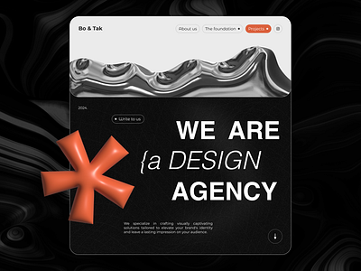 Bo & Tak branding graphic design logo trend ui ux web webdesign