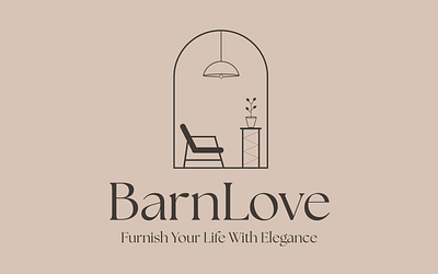 BarnLove Logo Redesign branding company logo design elegance furniture graphic design illustrate interior design logo logo logo design logo redesign minimal rebranding vintage