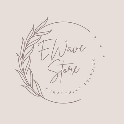 EWaveStore- Logo Design 3d abstract animation app logo asthetic branding creative logo design gradient logo graphic design illustration logo minimalist logo modern logo motion graphics symbol ui vector website logo