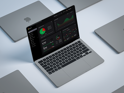 Zenith Analytics Financial & Sales Dashboard animation branding graphic design motion graphics ui
