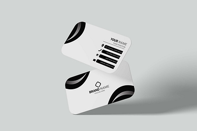 Corporate Business card design for your company. internet
