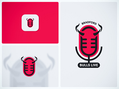 Podcast | Radio Show | Social Media Page Branding app branding graphic design logo podcast radio show