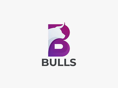 BULLS branding bulls bulls design logo bulls logo design graphic design icon logo
