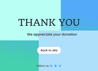 Daily UI #077- Thank You design ui ux