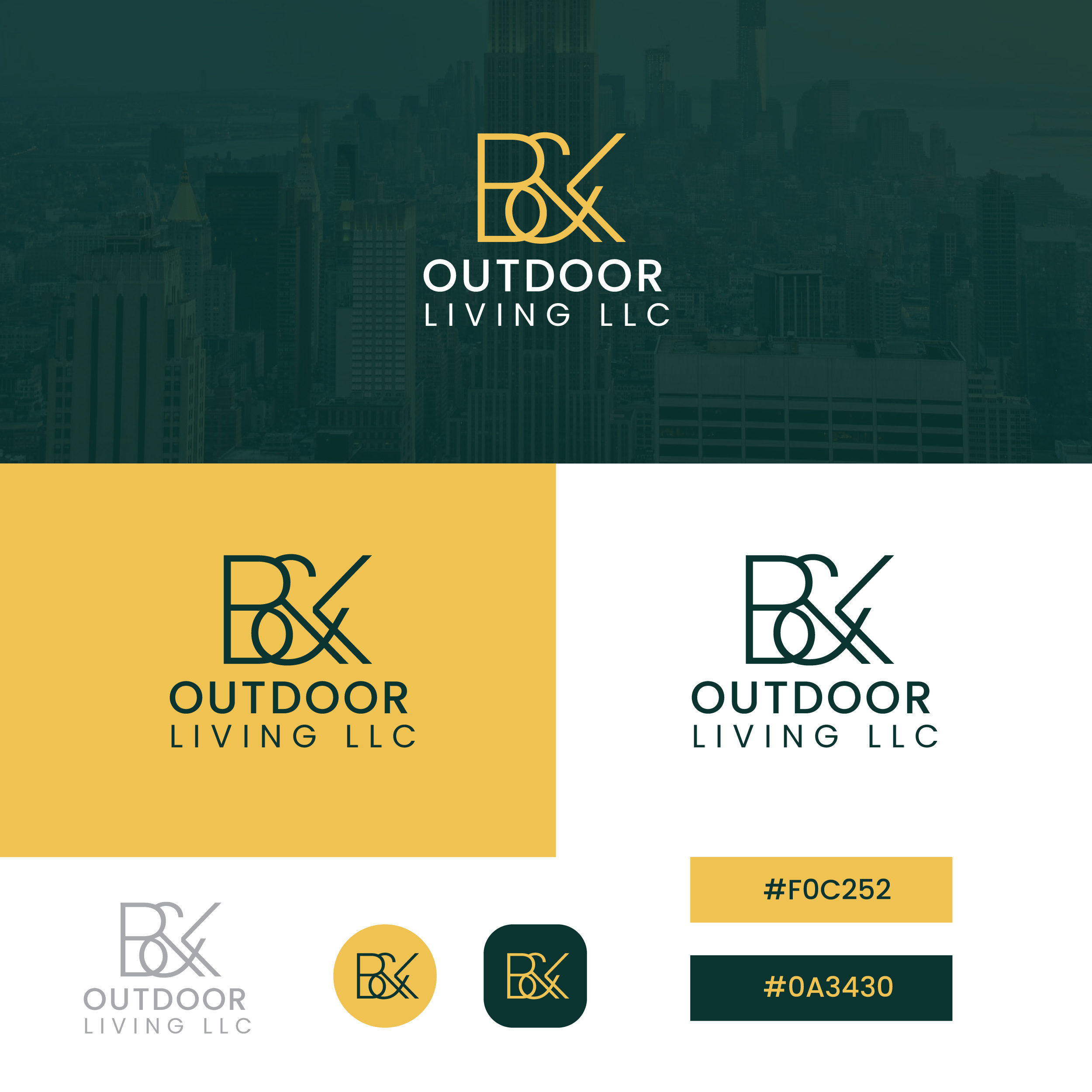 Example of I Will Create Minimalist, Modern Logo