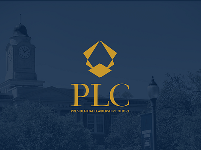 Presidential Leadership Cohort brand branding college collegiate design distinguished flat graphic design logo school type university wordmark