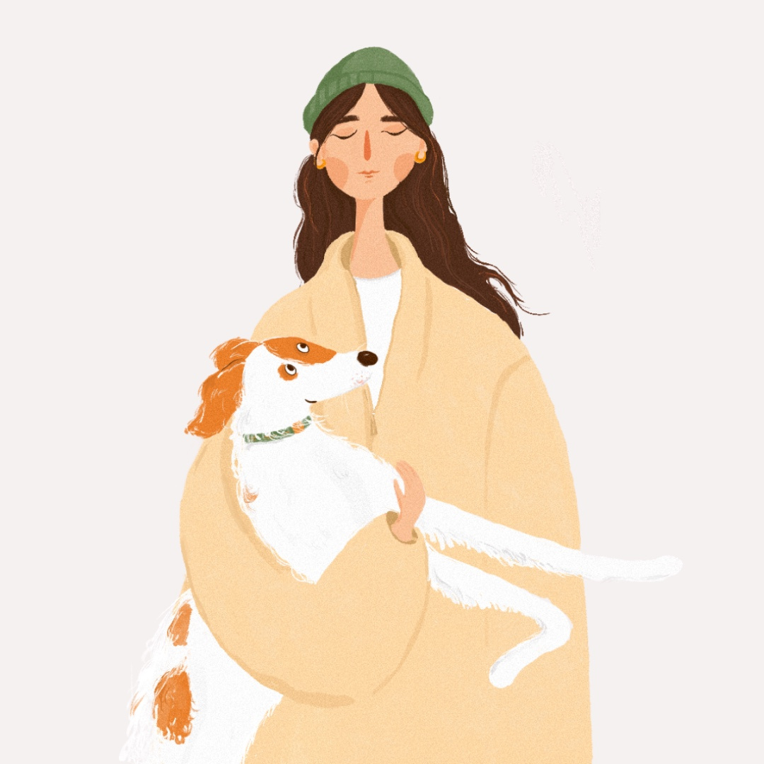 My beloved doggo 🐶 digital art drawing illustration procreate