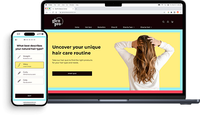 Glen Pro branding graphic design ui ux