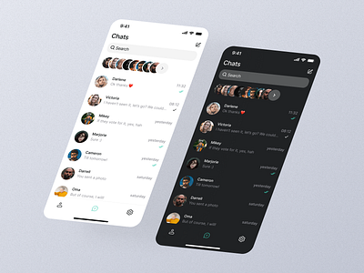 Daily UI 013/ Direct message/ Messaging app app app design careerfoundry chat app daily ui daily ui 013 daily ui challenge daily ui challenge 013 design figma messaging app ui ux