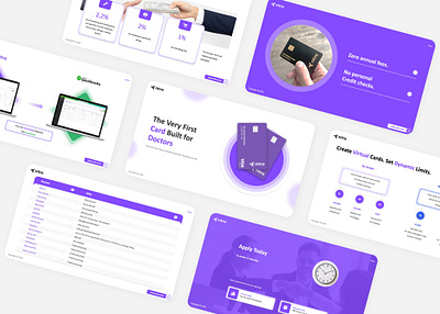 Nitra - Business Presentation Proposal business company profile graphic design layout pitch deck presentation