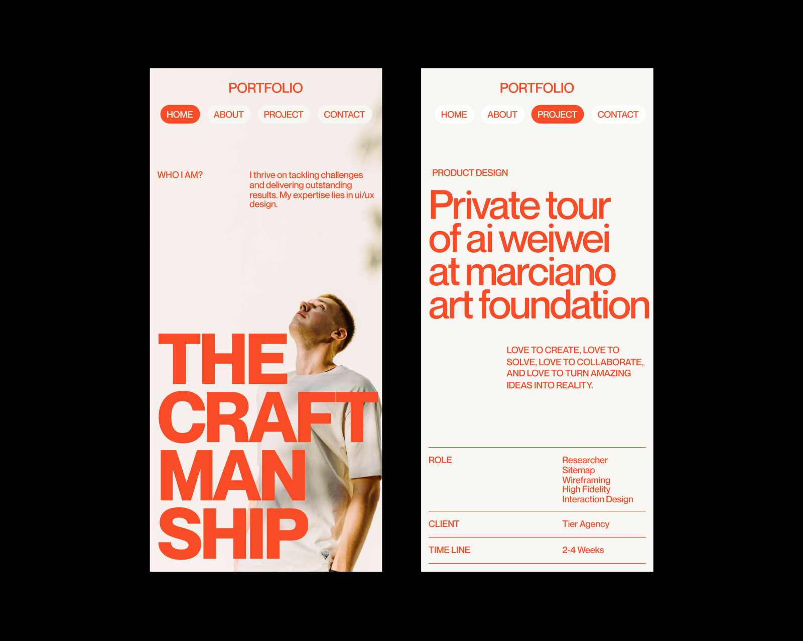 Example of Website Designer | Webflow & Framer Dev