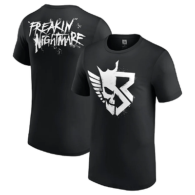 Rollins & Cody Rhodes Freakin Nightmare Shirt design illustration