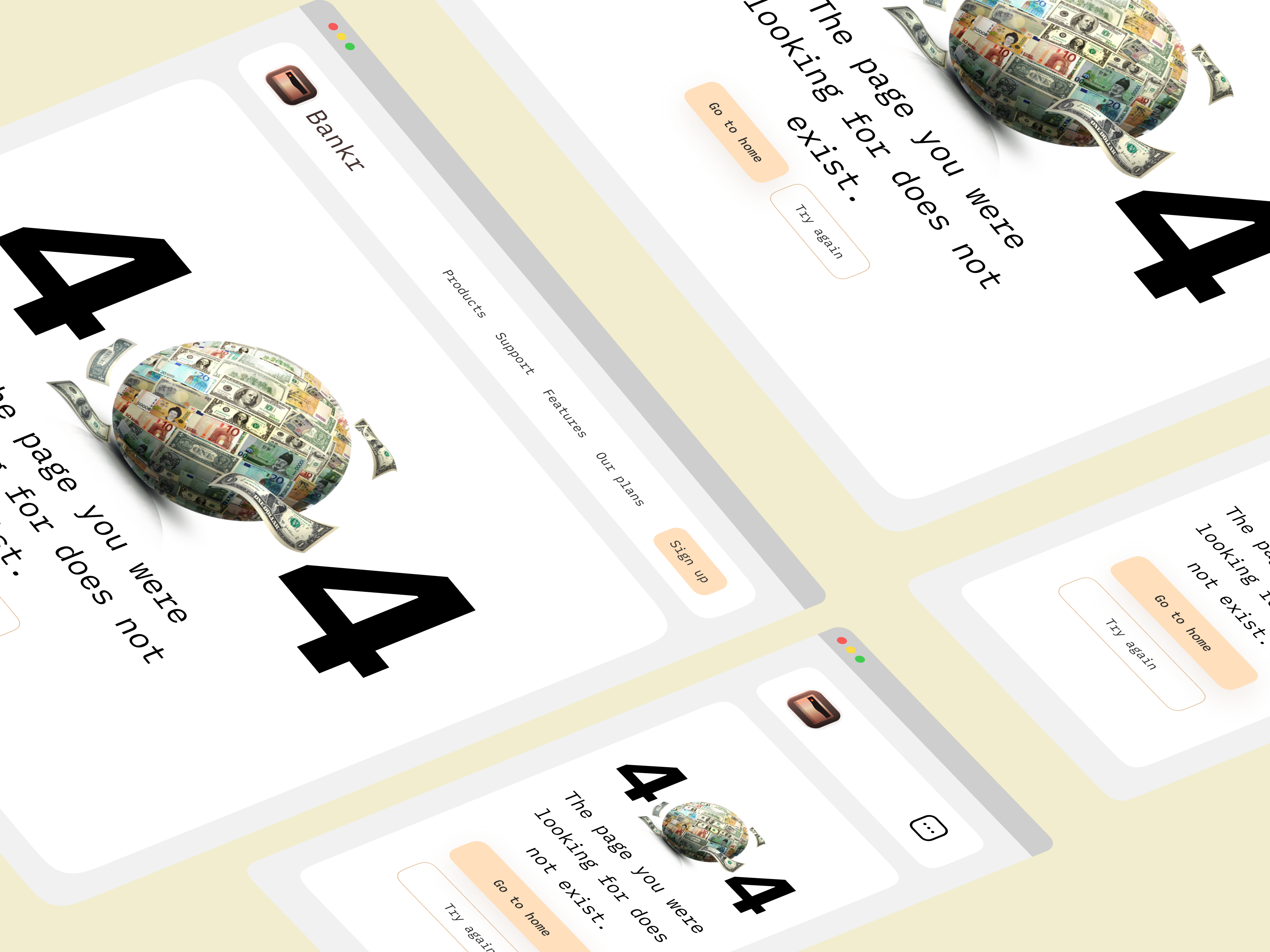 Example of Landing Page Design