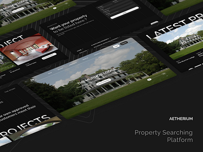 Aetherium AI - Aetherium Approved Property design property ai web design property design property web design property web design ideas ui ux web design website design