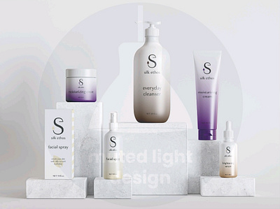 Spec Mock-Ups beauty brand branding graphic design mockups packaging design product design skincare spec work