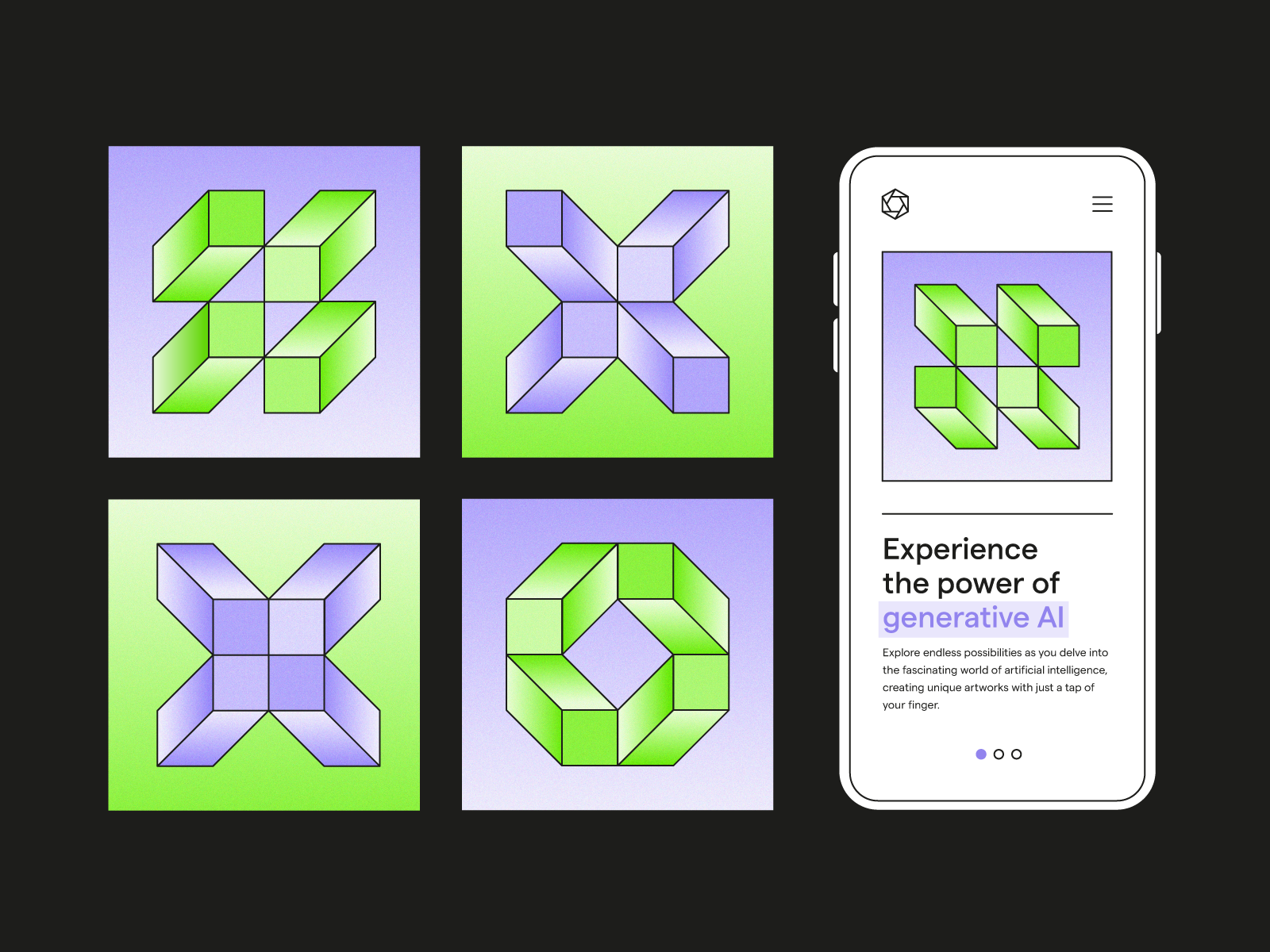 Generative Ai By Phil Pittam On Dribbble Generative Ai By Phil Pittam On Dribbble