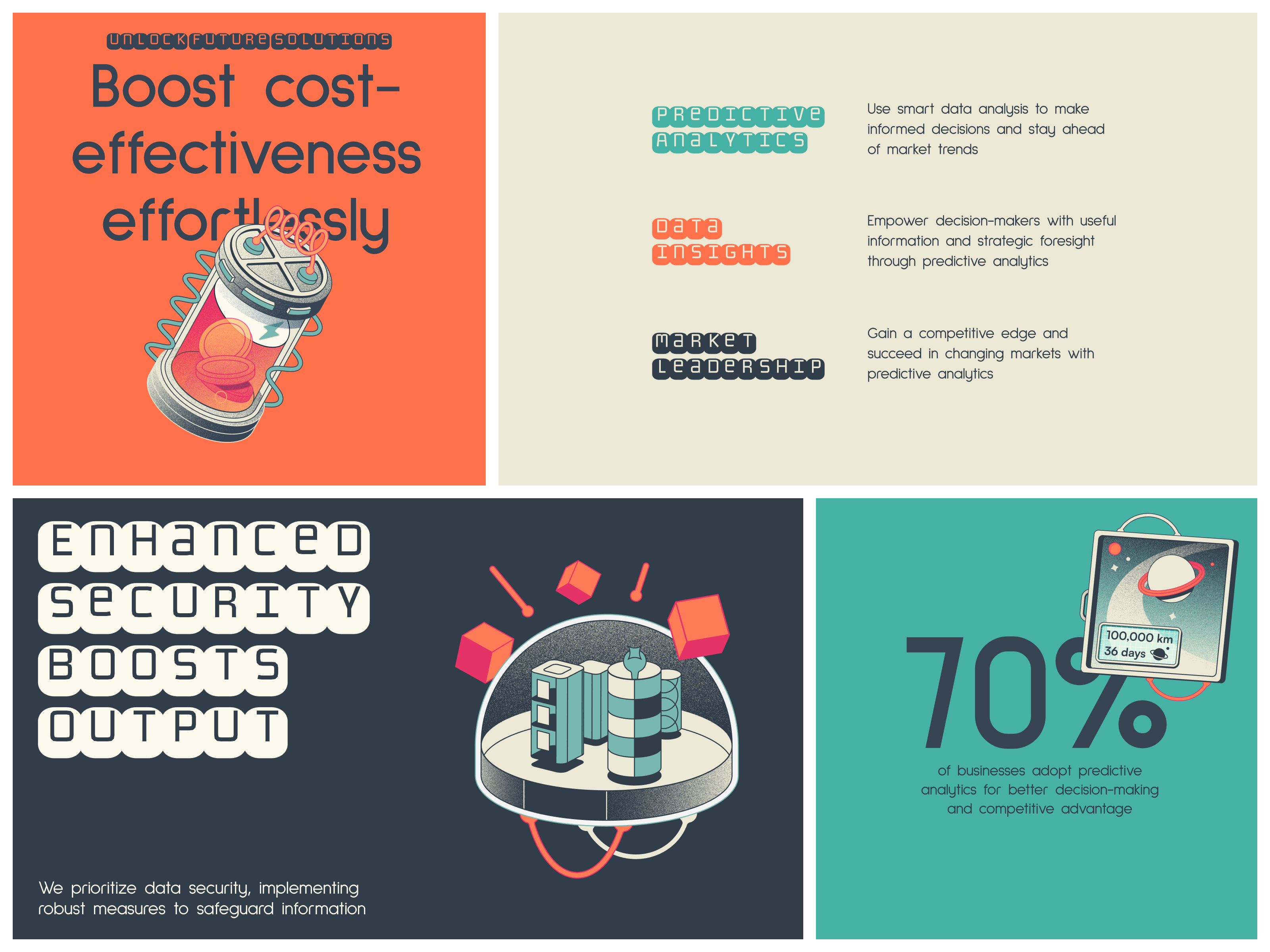 AI Enterprise Solutions: illustrations