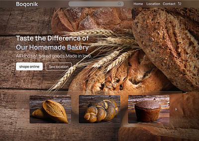 Bread web site