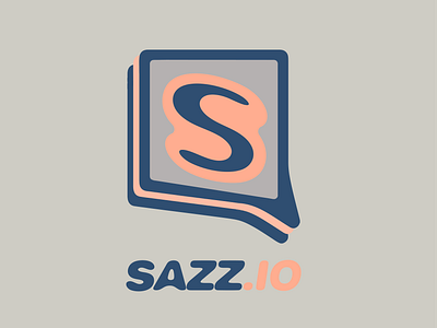 Sazzio | Branding Concept | Cory Ecker Design | 2024 brand identity branding concept illustrator logo logo lock ups pattern