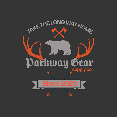 Parkway Culture Supply Co | Merchandise Concept | 2024 apparel design art brand design design gear design graphics illustrator lockups logo merchandise parkway culture t shirt graphics