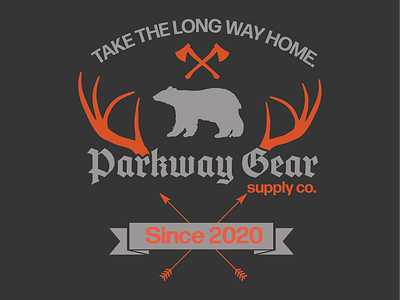 Parkway Culture Supply Co | Merchandise Concept | 2024 apparel design art brand design design gear design graphics illustrator lockups logo merchandise parkway culture t shirt graphics