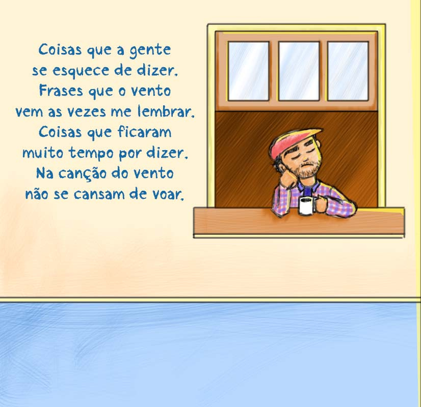 O Trem Azul De Milton Nascimento By Gabriel Sorriso On Dribbble