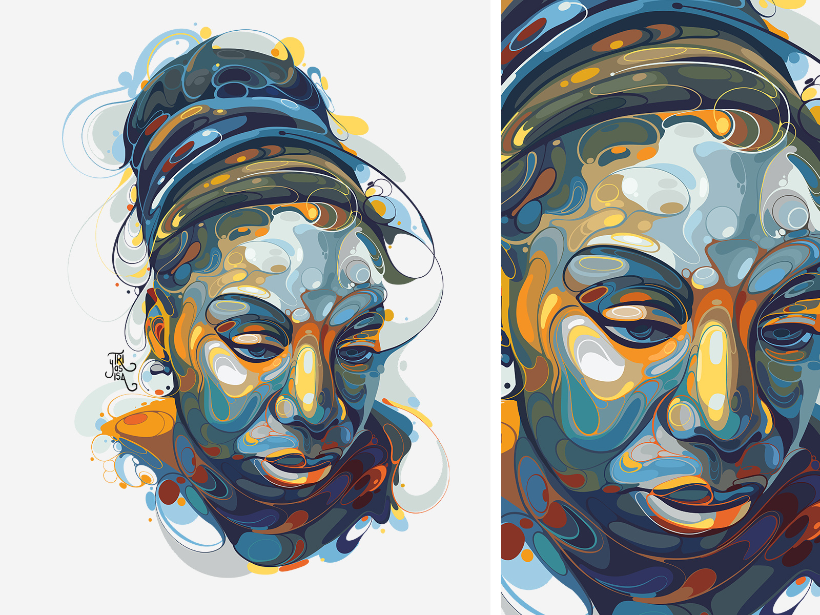 Nina Simone by Triyas isa on Dribbble