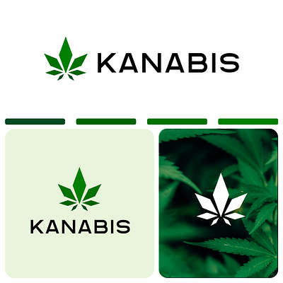 Cannabis Simple Logo - Available to purchase cannabis graphic design green logo simple logo