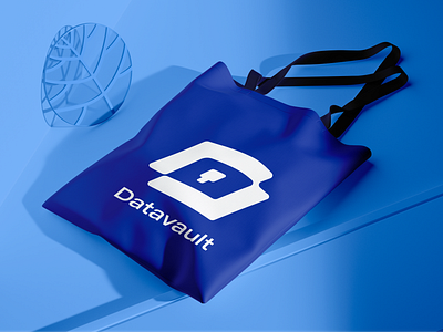 DataVault - branding brandmark data cloud branding cloud logo cryptowallet logo data branding data company data security logo graphic design lock logo safepal logo security branding storage vault branding vault logo web3 vault logo