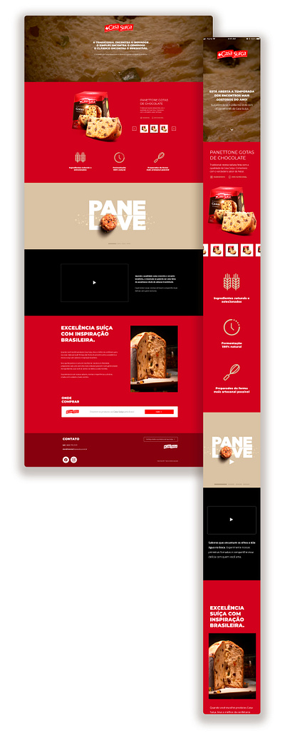 Casa Suiça uidesign web webdesign webpage