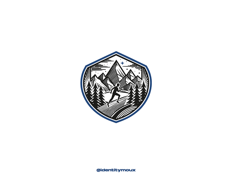 TrailRunner Logo by Fernando of IDENTITYMOUX on Dribbble