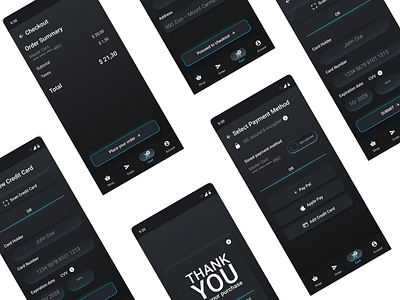 Credit Card Checkout credit card checkout mobile ui user centric design ux