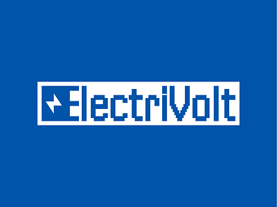ElectriVolt Logo brand design brand identity logo logo a day logo design visual identity