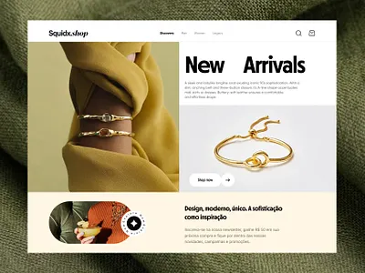 ● Shopify store website app branding design ecommerce landing page logo minimal saber shop shopify ui web app website